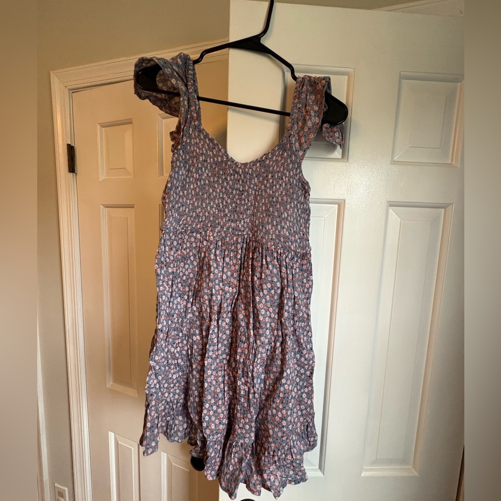 Floral Sleeveless Dress